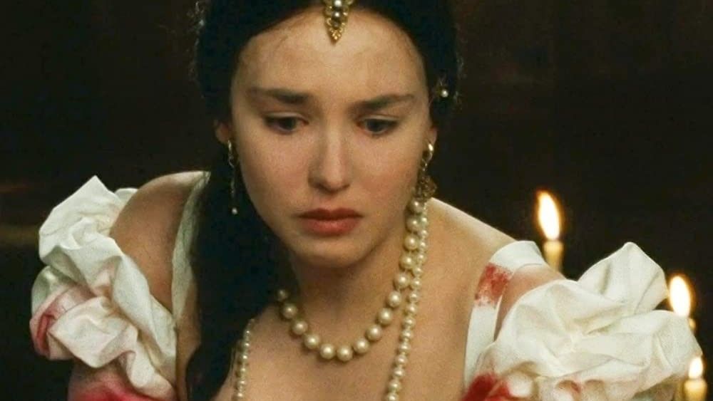 La Reine Margot-Isabelle Adjani en reine Margot. 