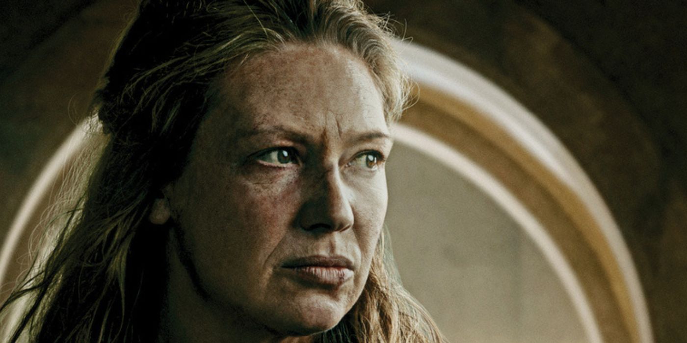 Anna Torv dans le rôle de Tess dans The Last of Us.