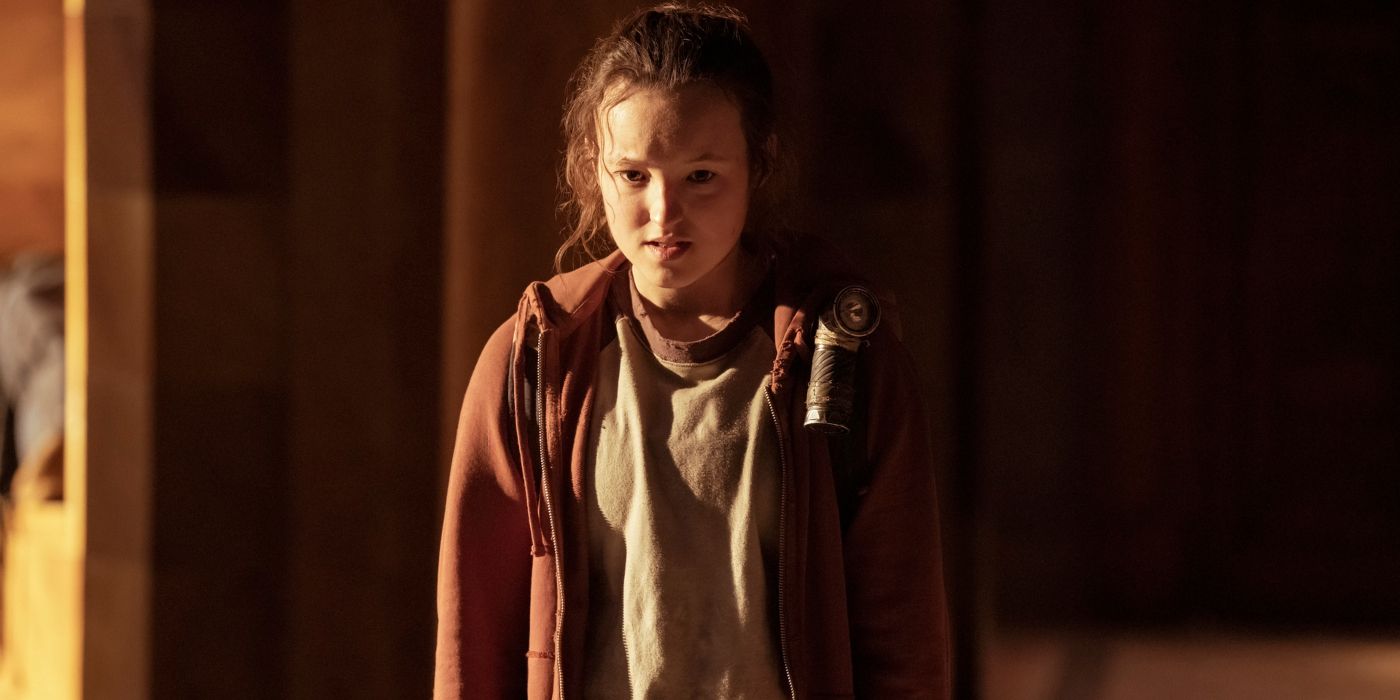 Bella Ramsey dans le rôle d'Ellie dans l'épisode 2 de The Last of Us.