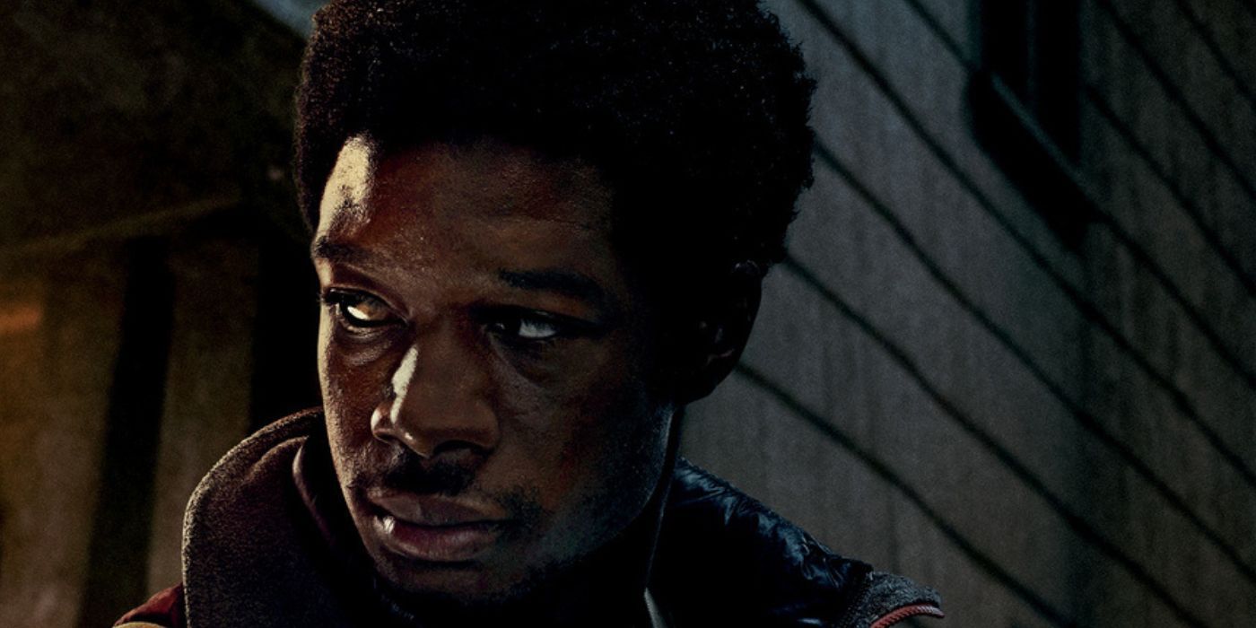 Lamar Johnson as Henry in The Last of Us