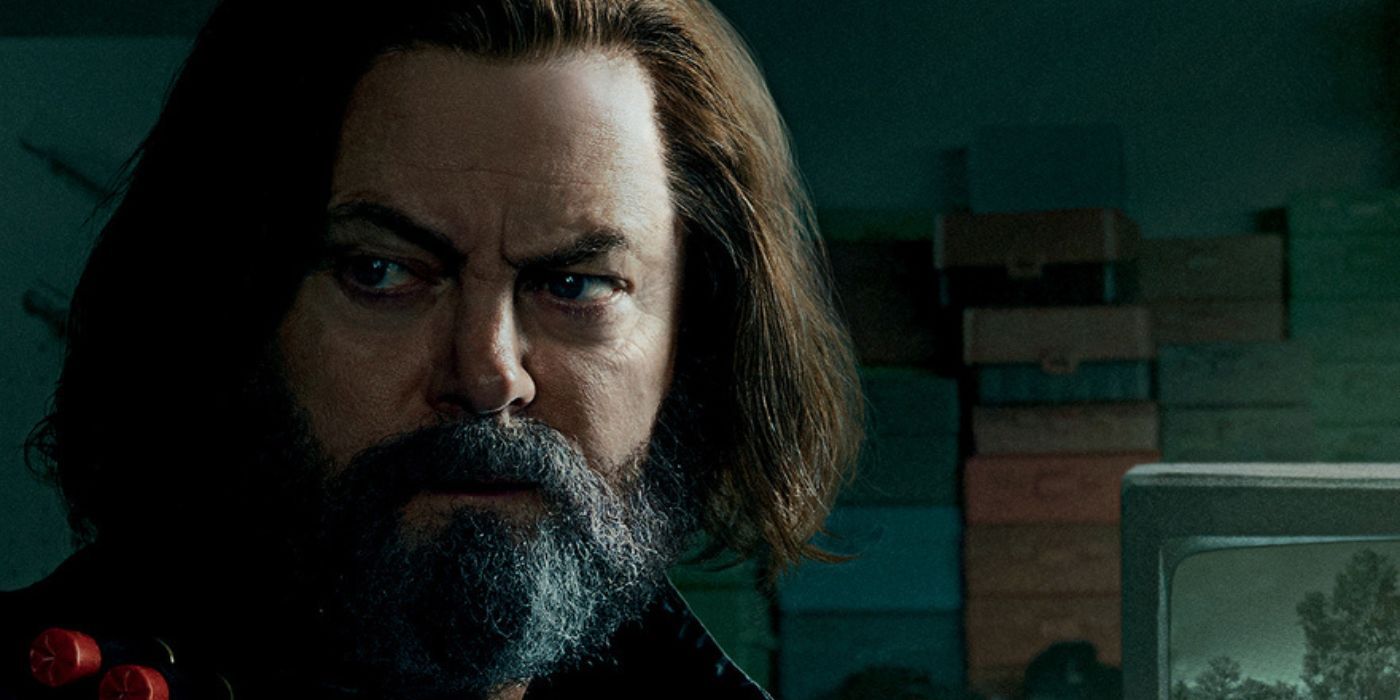 Nick Offerman (Bill) dans The Last of Us.