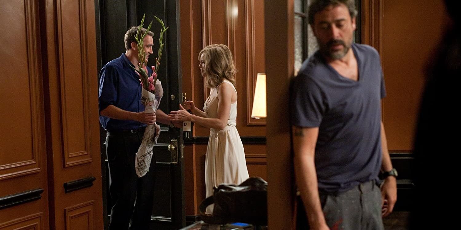 Lee Pace, Hilary Swank and Jeffrey Dean Morgan in The Resident