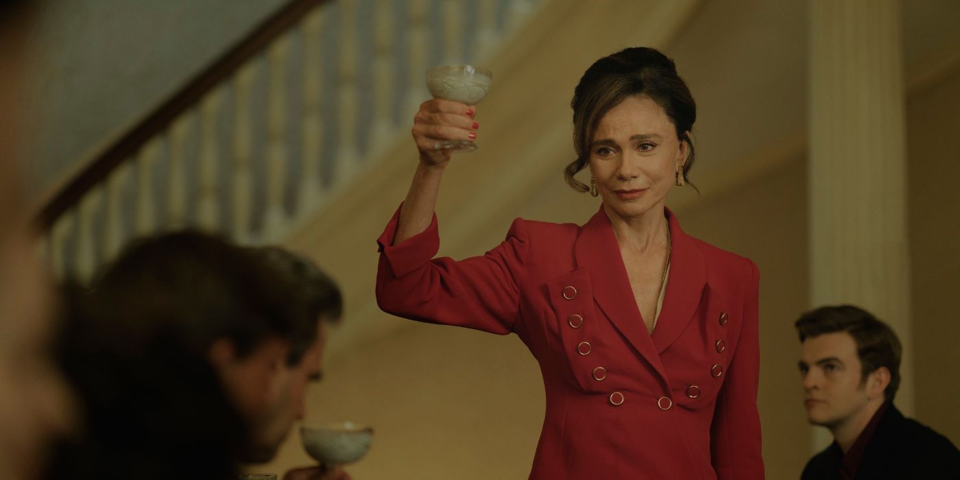 Lena Olin as the Colonel in Hunters