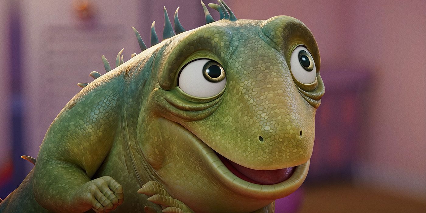 First Leo Image Shows Adam Sandler as a Lizard