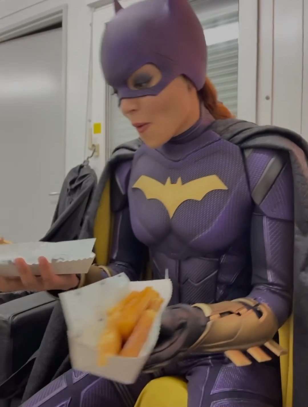 Batgirl Leslie Grace Reveals Photo Of Final Costume