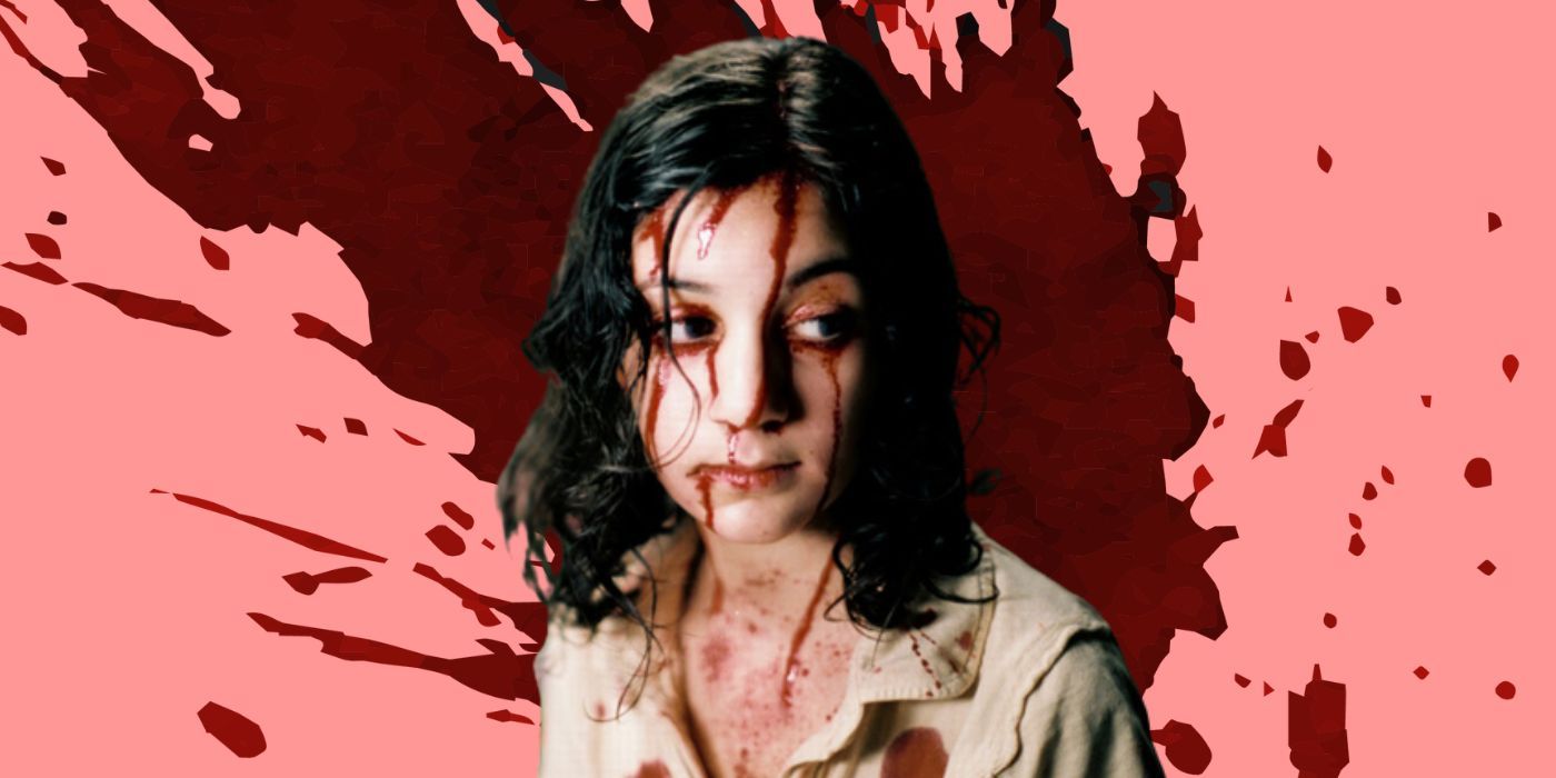 Lina Leandersson in Let the Right One In