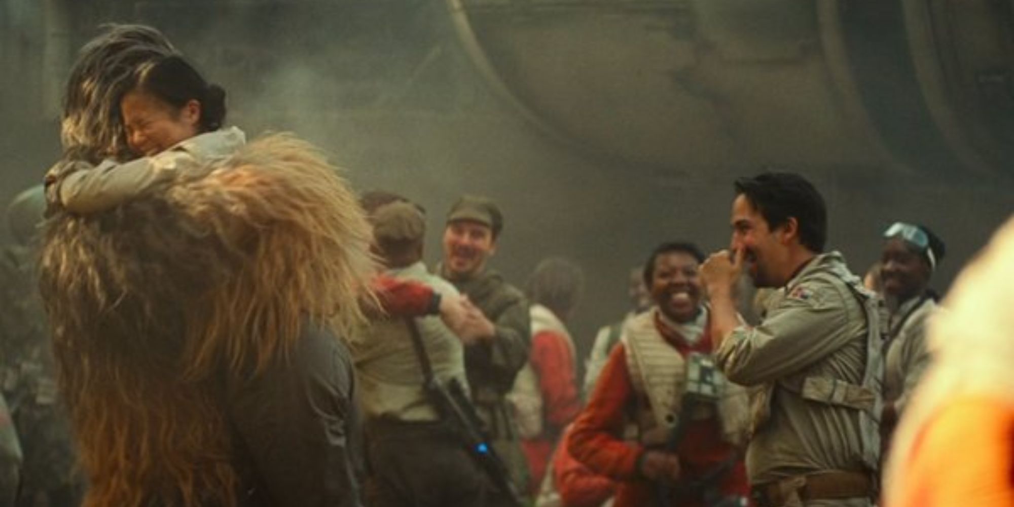 Lin-Manuel Miranda in Star Wars: The Rise of Skywalker