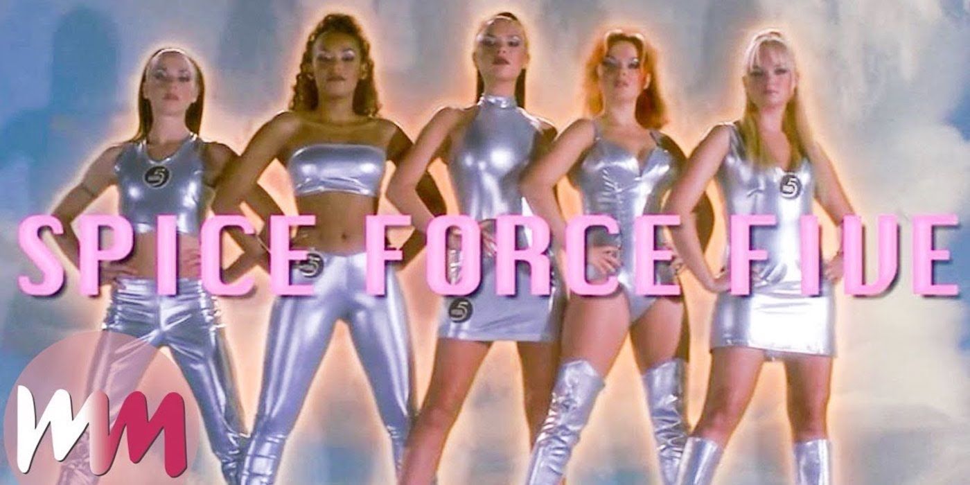 Spice World Spice Force Five