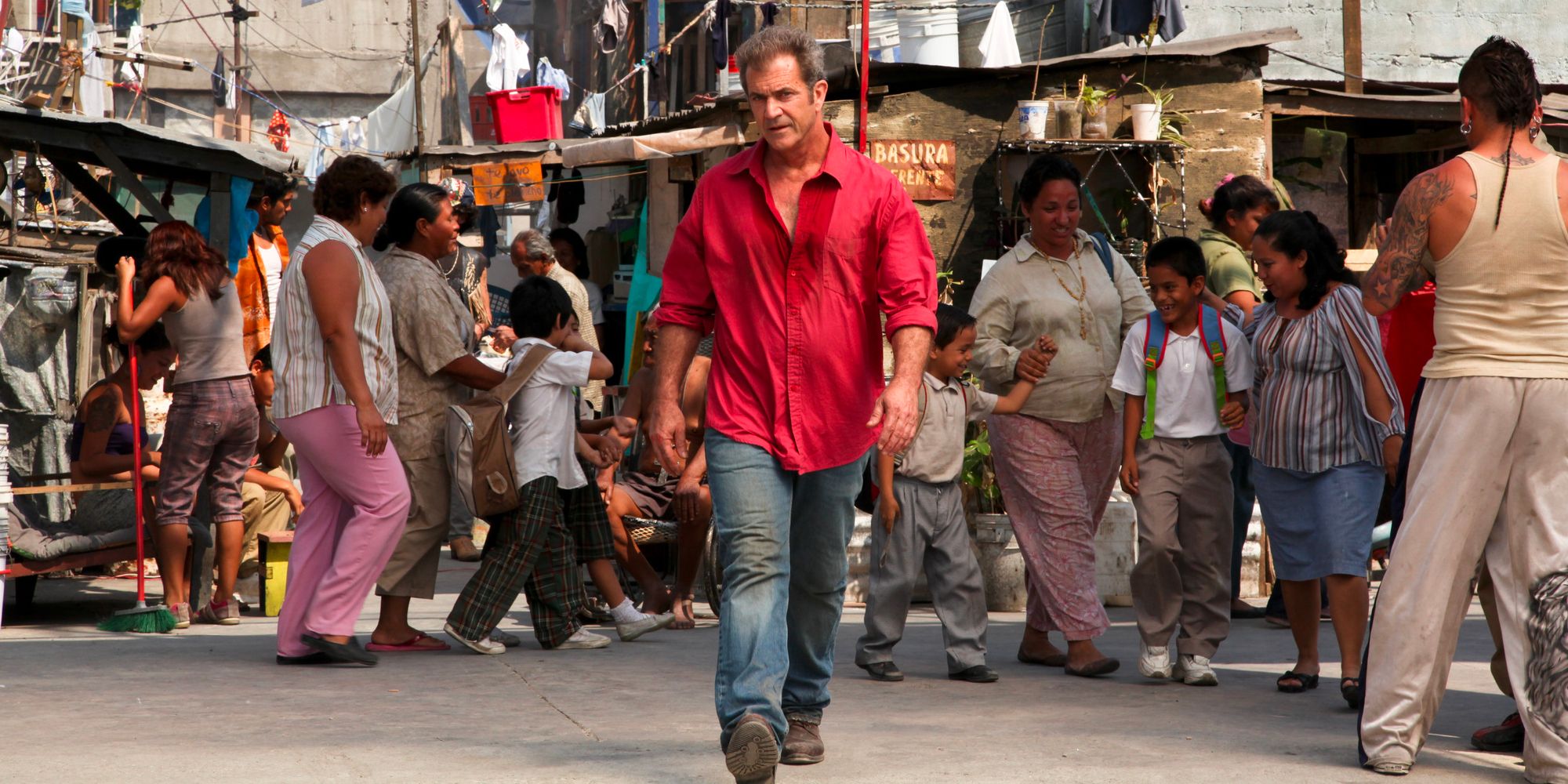 Mel Gibson dans Get the Gringo