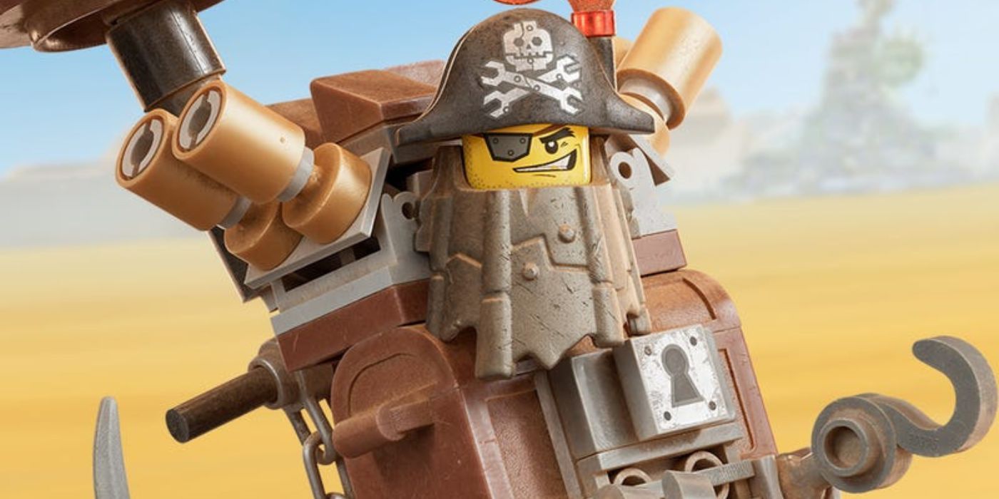 Metalbeard dans un robot dans The LEGO Movie 2