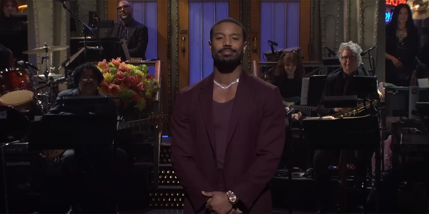 Snl Michael B Jordans Opening Monologue Proves Everyone Loves Him 