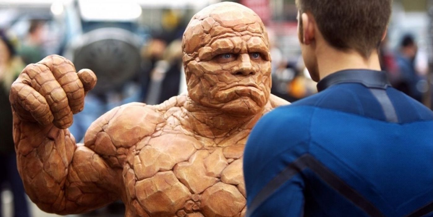 Michael Chiklis as The Thing in Fantastic Four 
