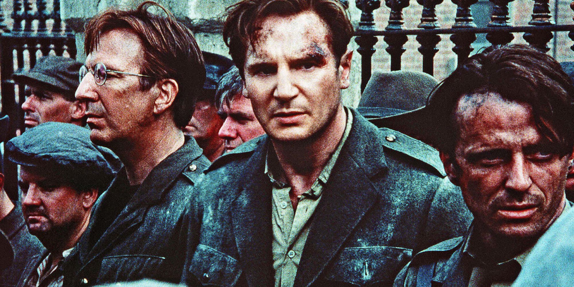 Liam Neeson in Michael Collins.