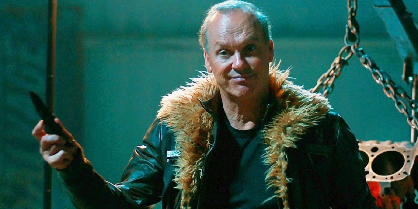 michael keaton as vulture in spiderman homecoming