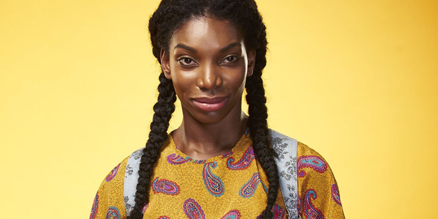 Michaela Coel dans Chewing Gum