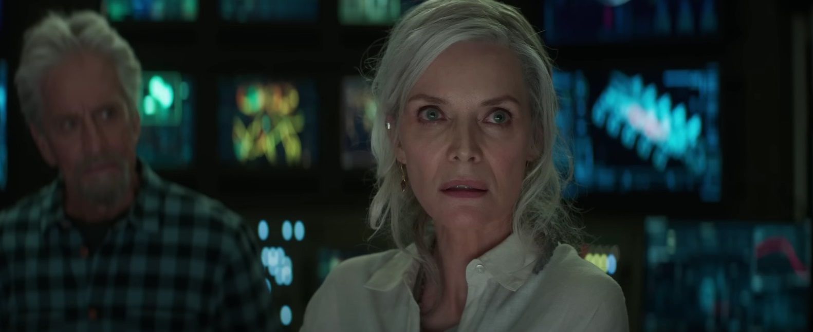 michelle pfieffer as Janet van dyne in ant-man and the wasp quantumania