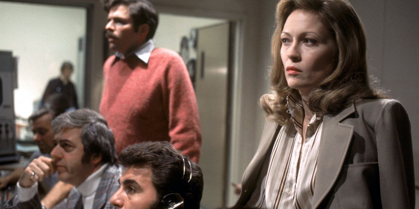 Faye Dunaway as Diana in Network (1976)