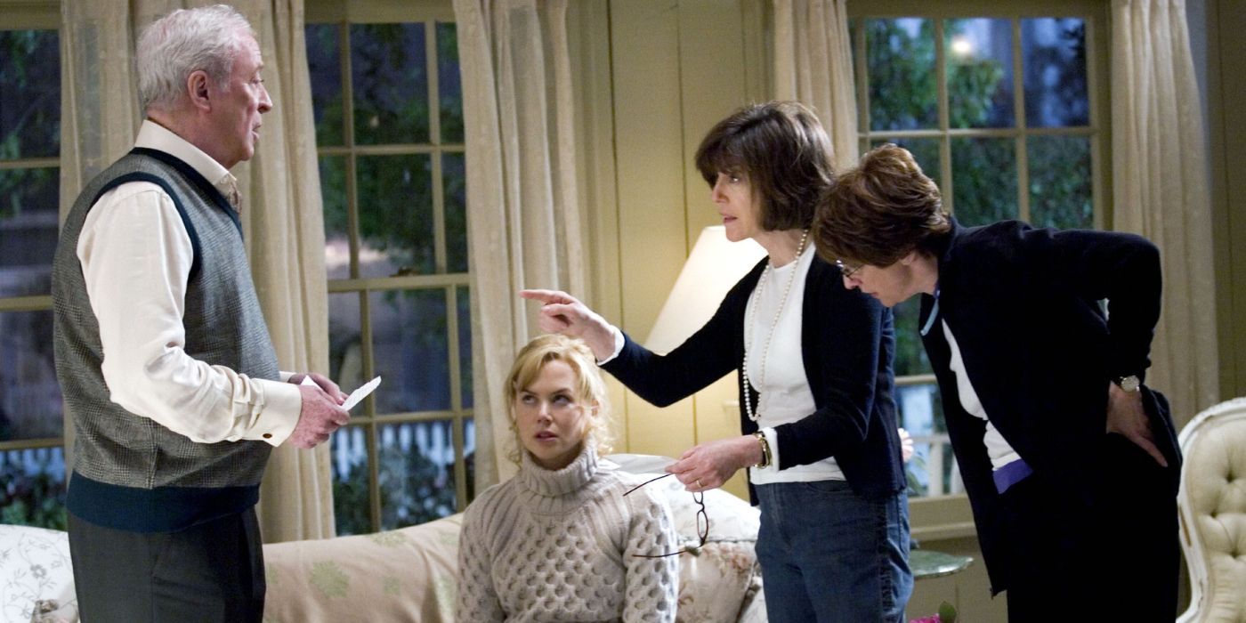Nora Ephron menyutradarai Nicole Kidman dan Michael Caine dalam Bewitched