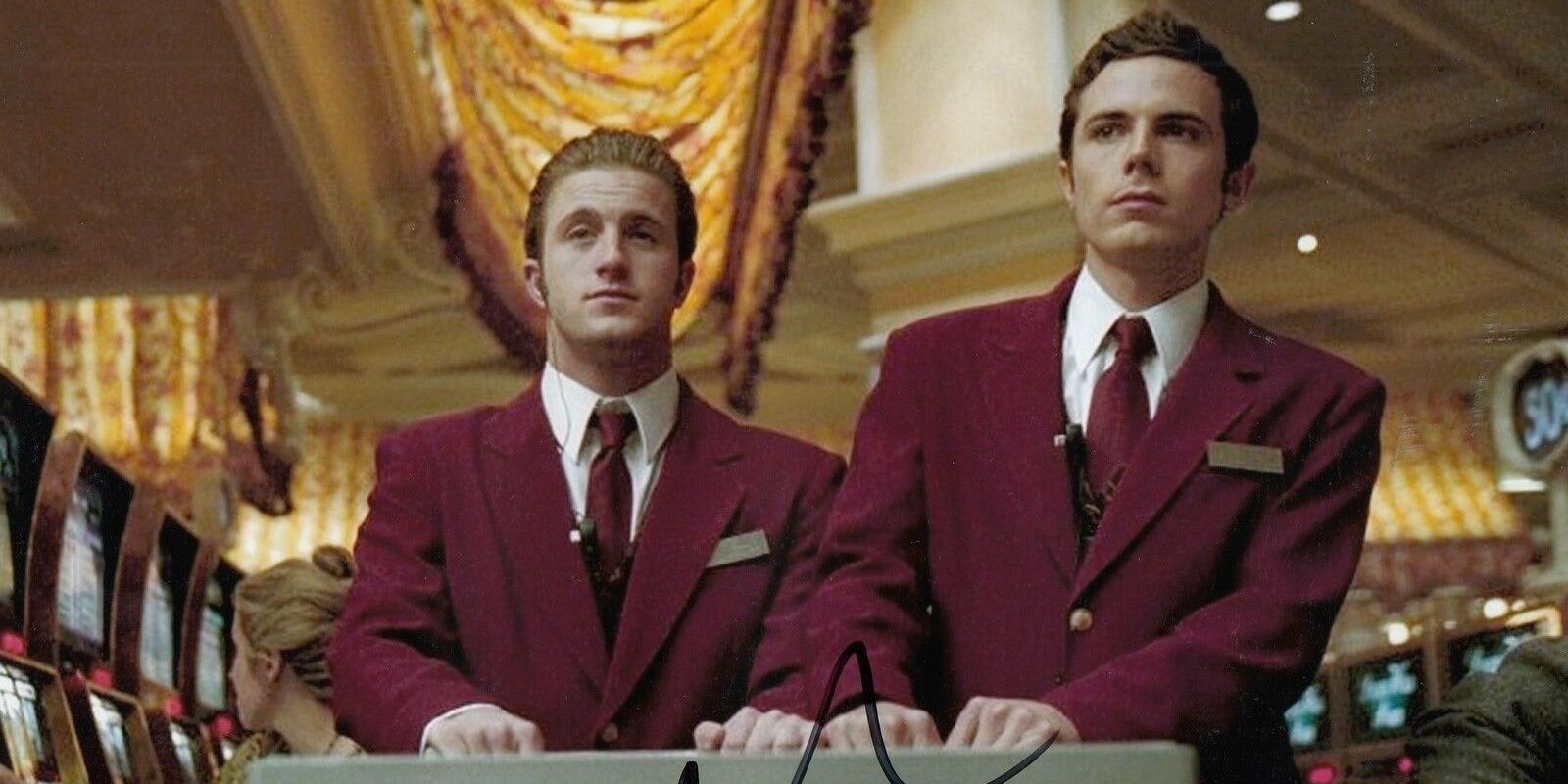The Malloy Brothers Scott Caan and Casey Affleck
