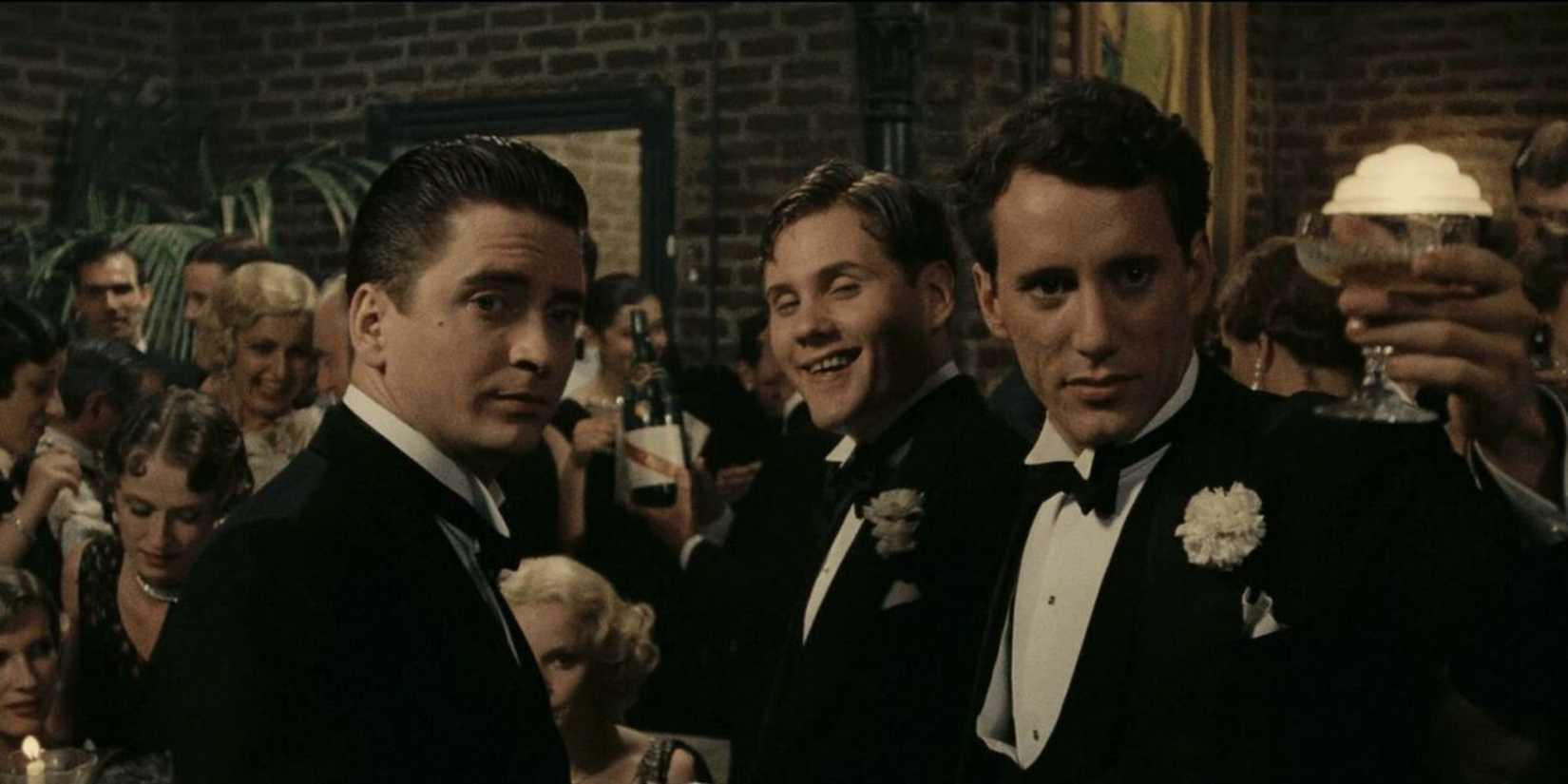 James Hayden as Patsy, William Forsythe as Cockeye, and James Woods as Max in Once Upon a Time in America (1984)