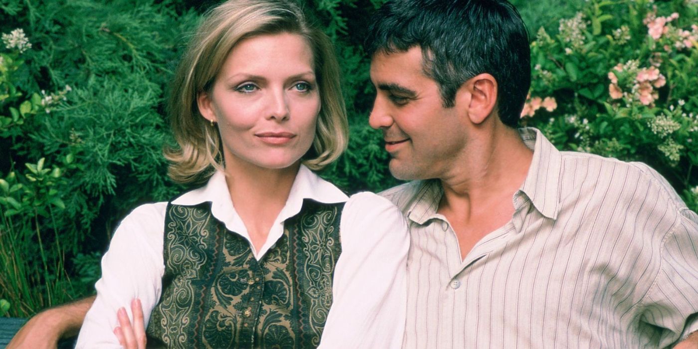 Michelle Pfeiffer e George Clooney em One Fine Day