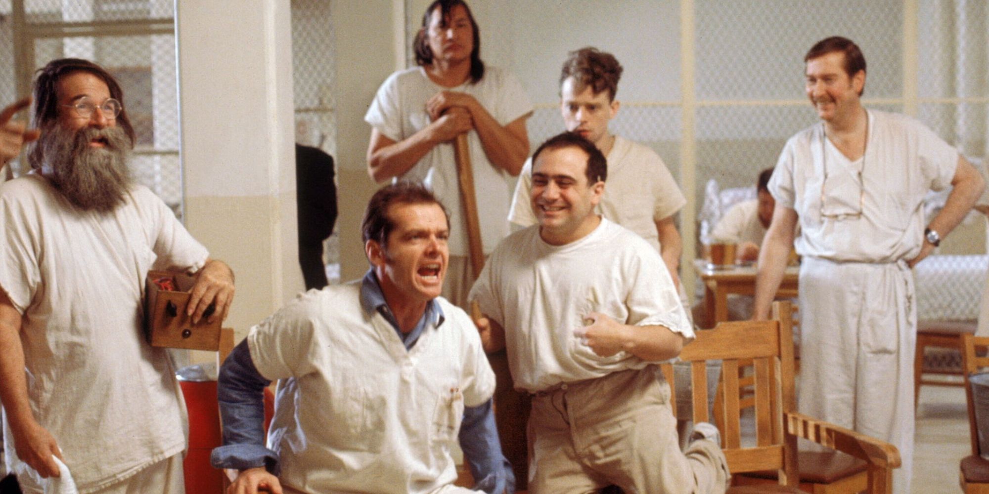 One Flew The Cuckoo's Nest