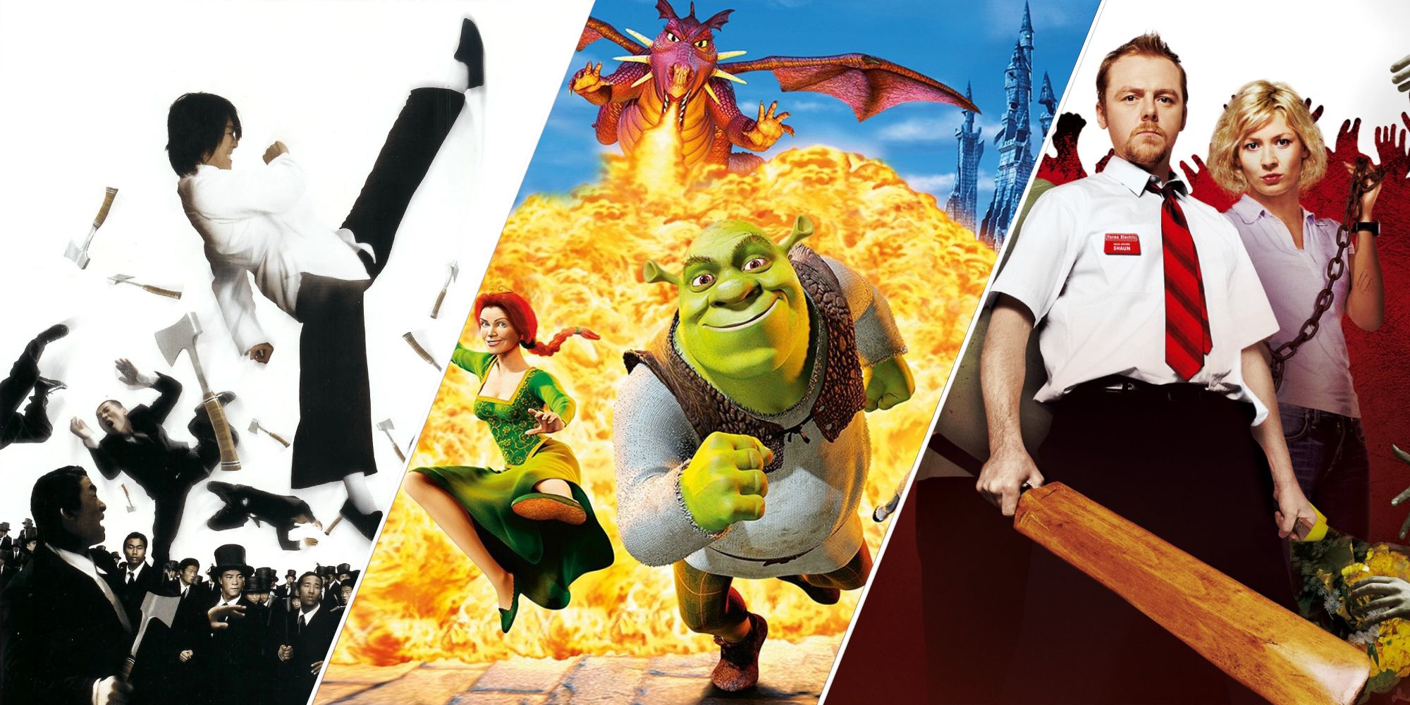 From 'Shrek' to 'Shaun of the Dead': 10 Movies That Parody a Genre ...