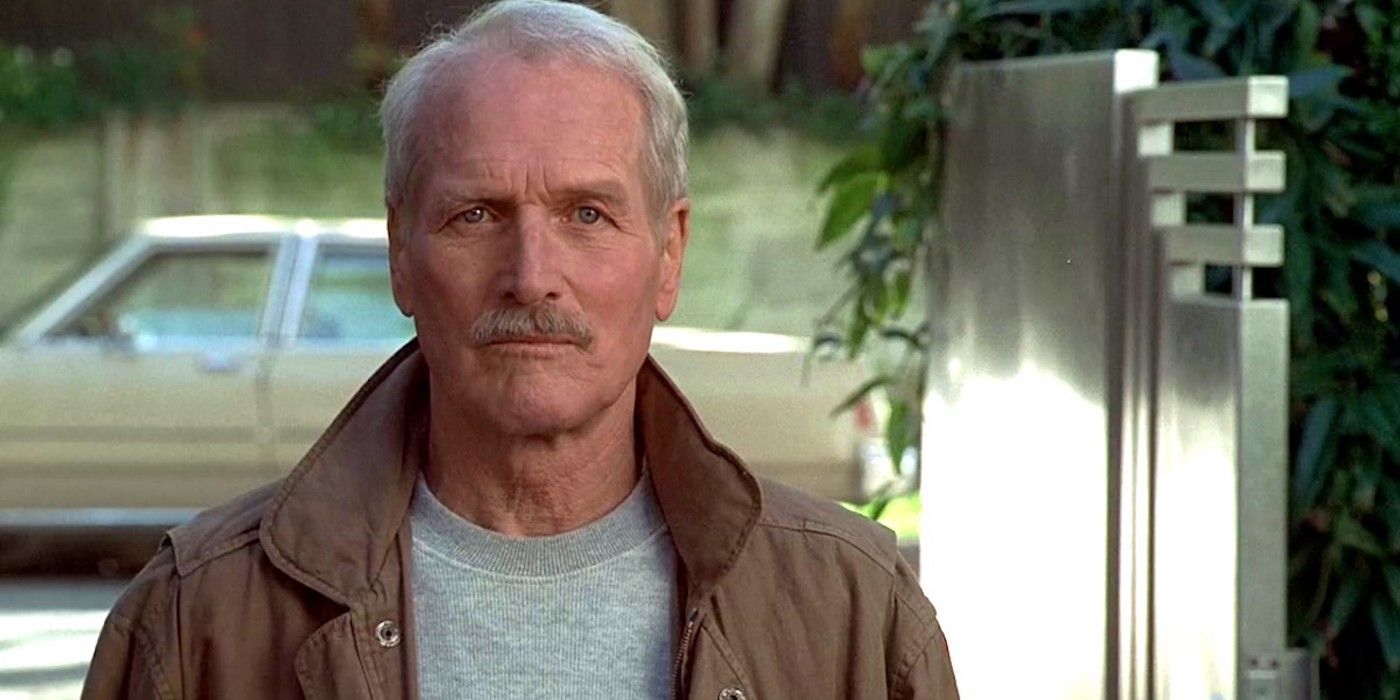 Paul Newman dans le rôle de Harry Ross dans Twilight (1998)