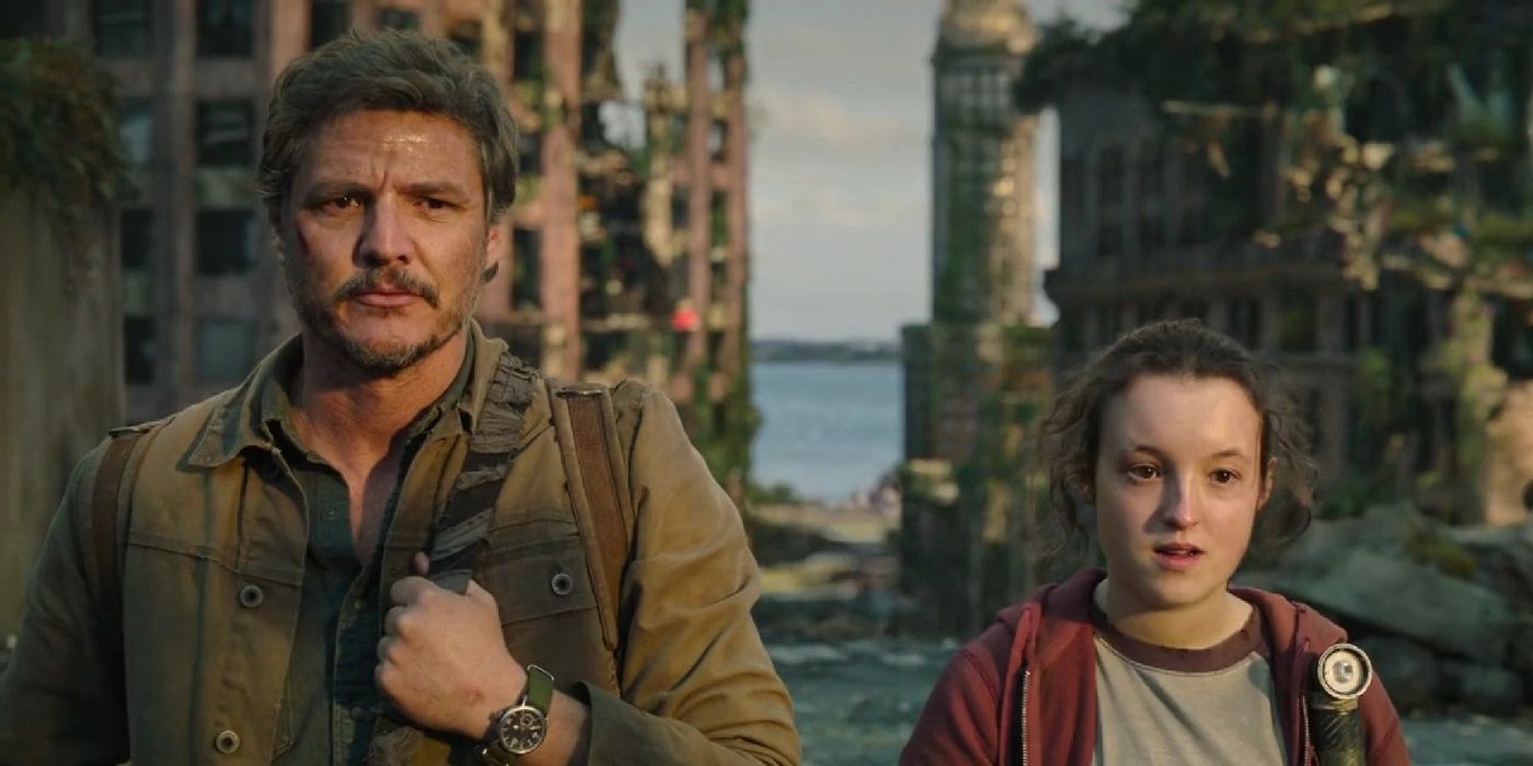 pedro pascal and bella ramsey in the last of us series featured