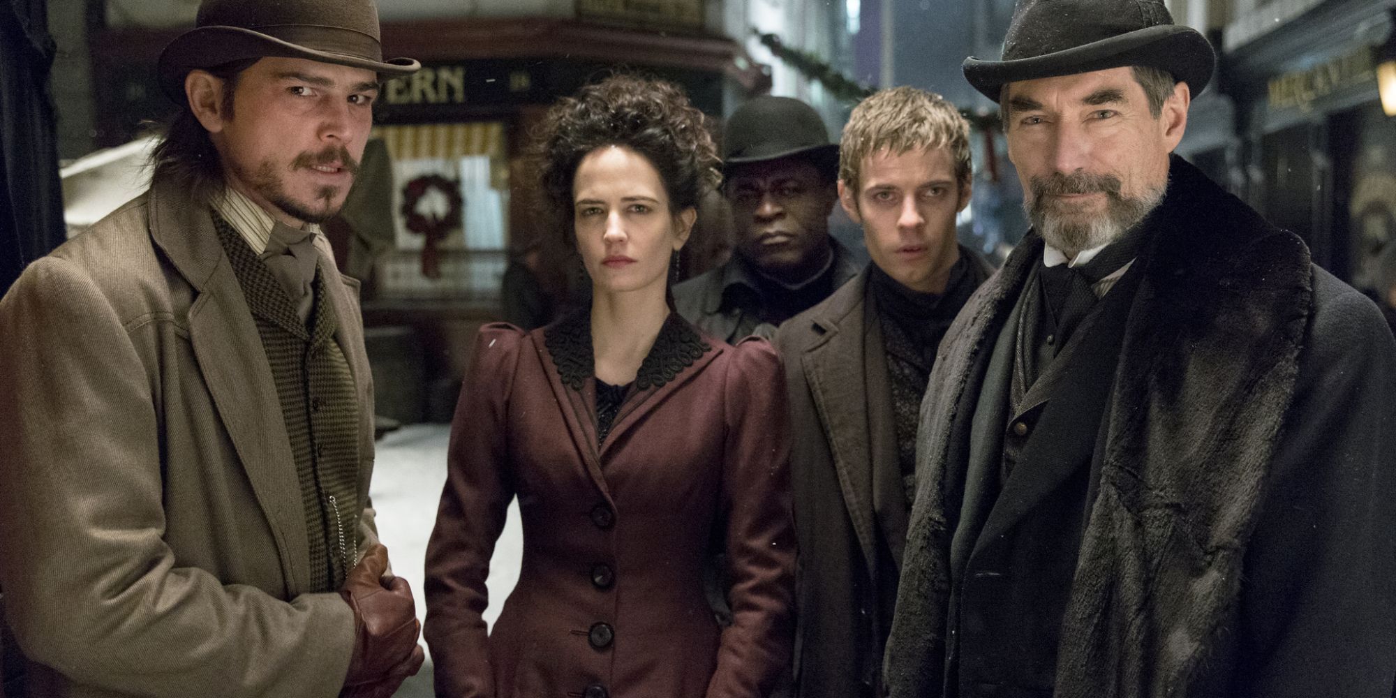 Penny Dreadful (2014 - 2016) (1)