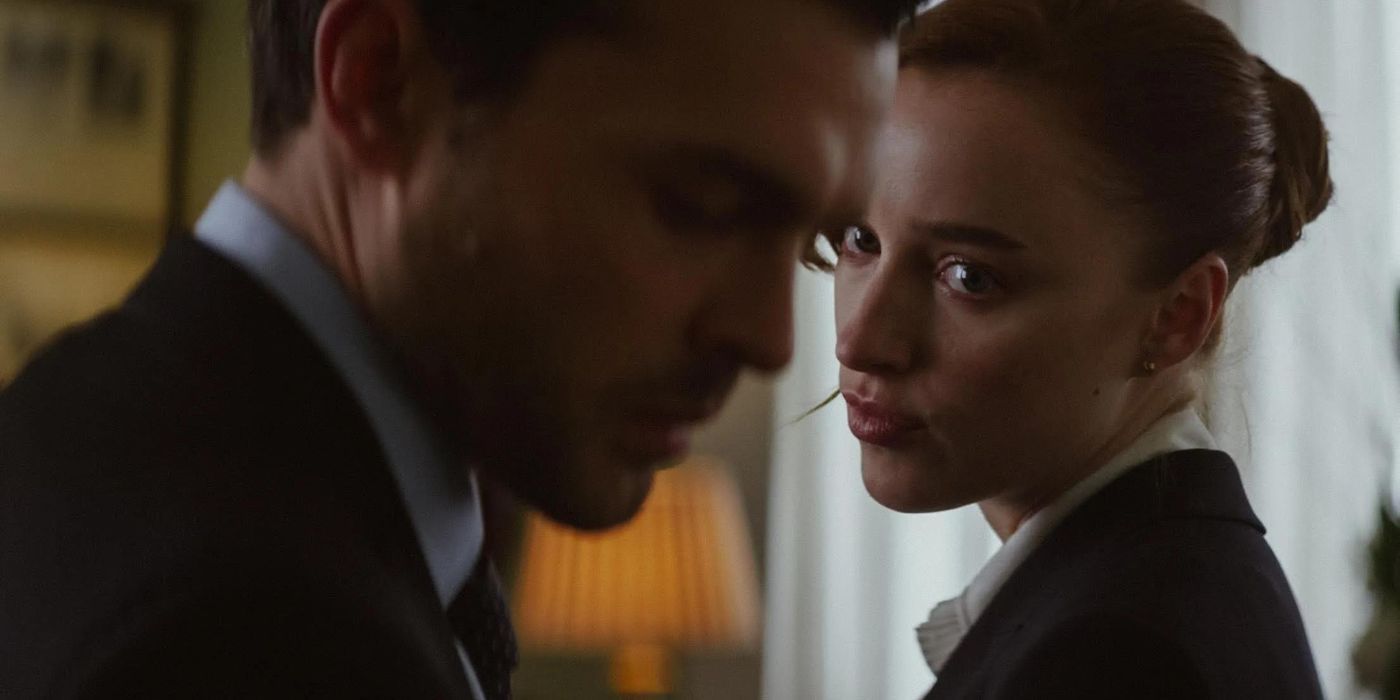 Phoebe Dynever and Alden Ehrenreich in 'Fair Play' images