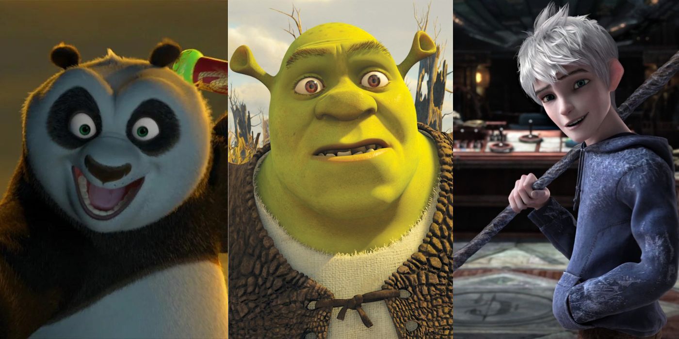 10 Most Upbeat DreamWorks Animated Movies, Ranked By IMDb Score