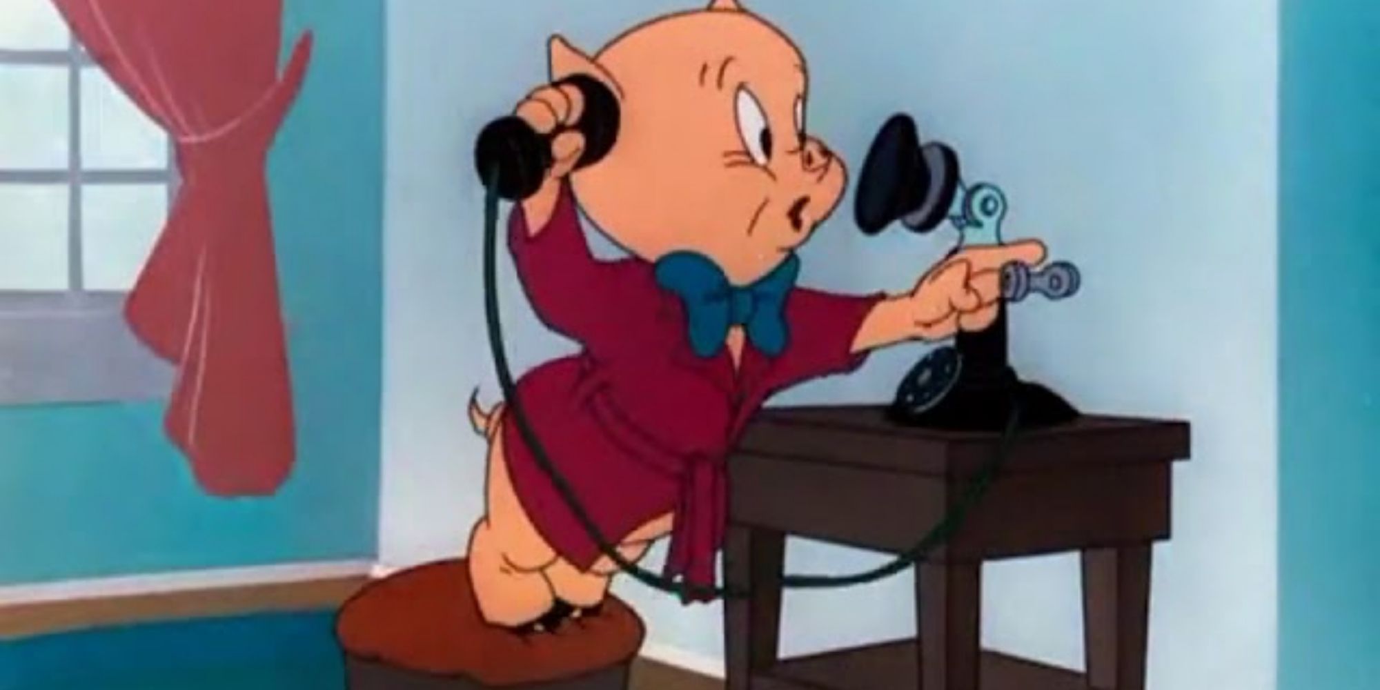 Porco Porco em Looney Tunes
