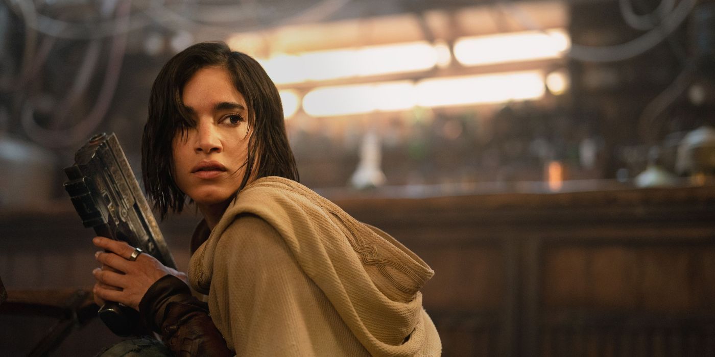 Sofia Boutella is Prepared for an Exciting Space Epic