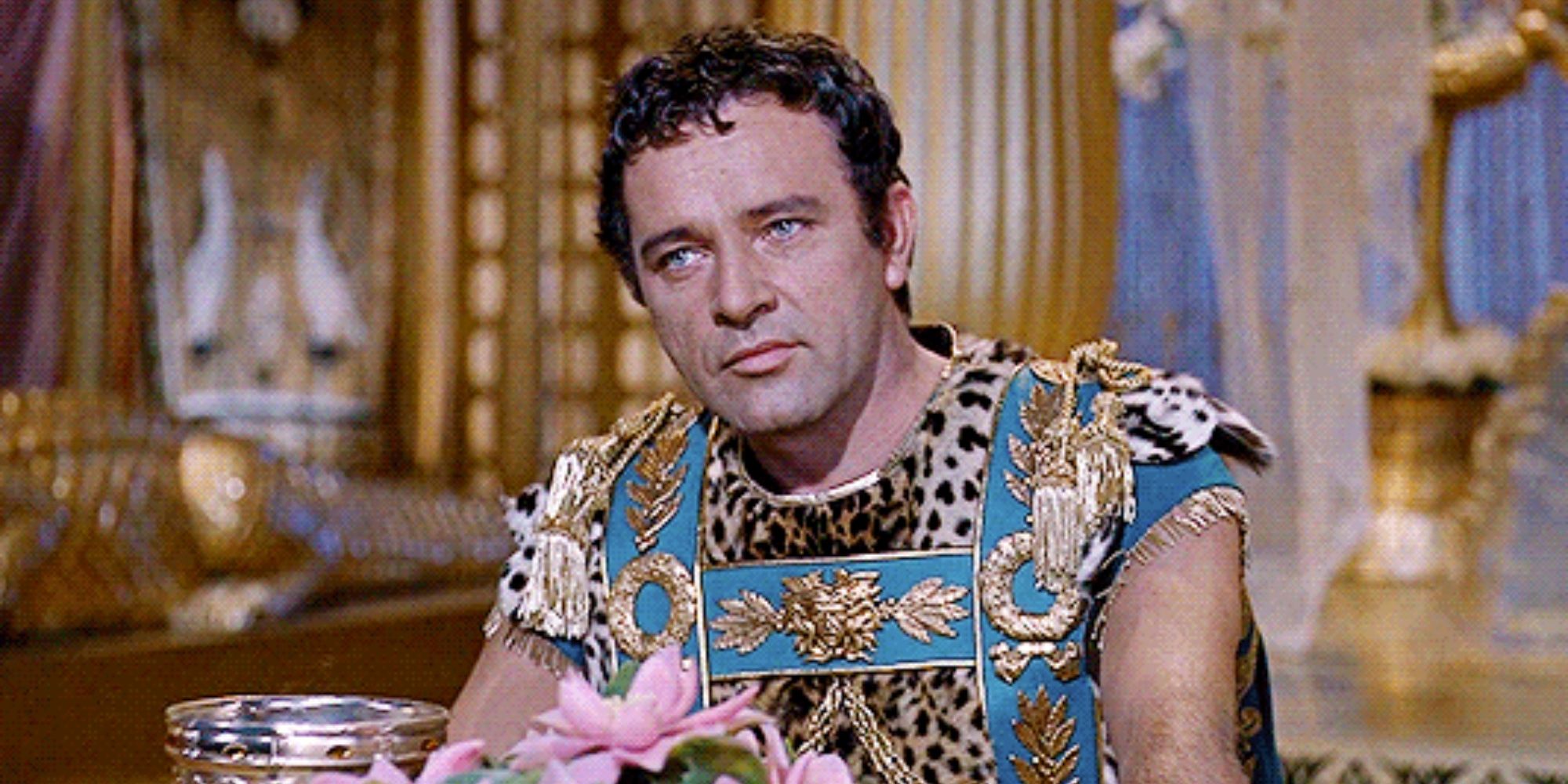 Richard Burton in Cleopatra