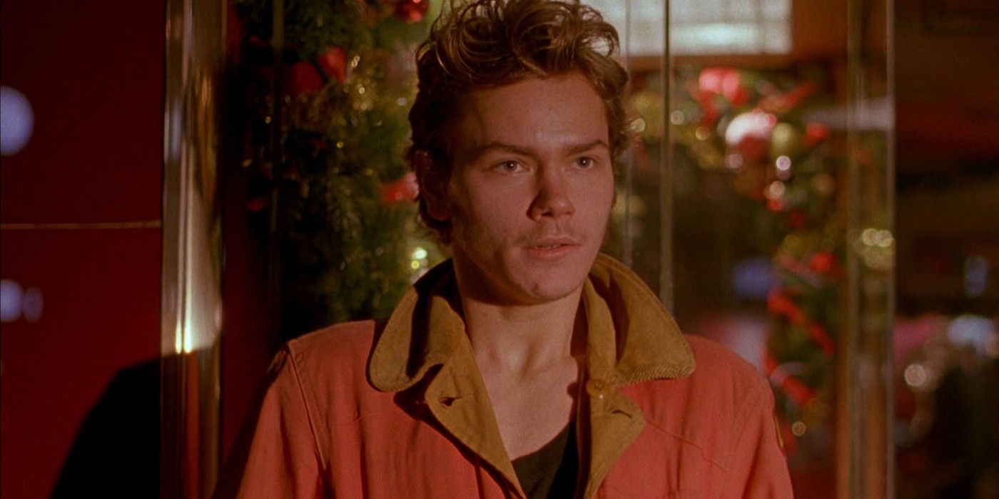 River Phoenix as Mikey in My Own Private Idaho