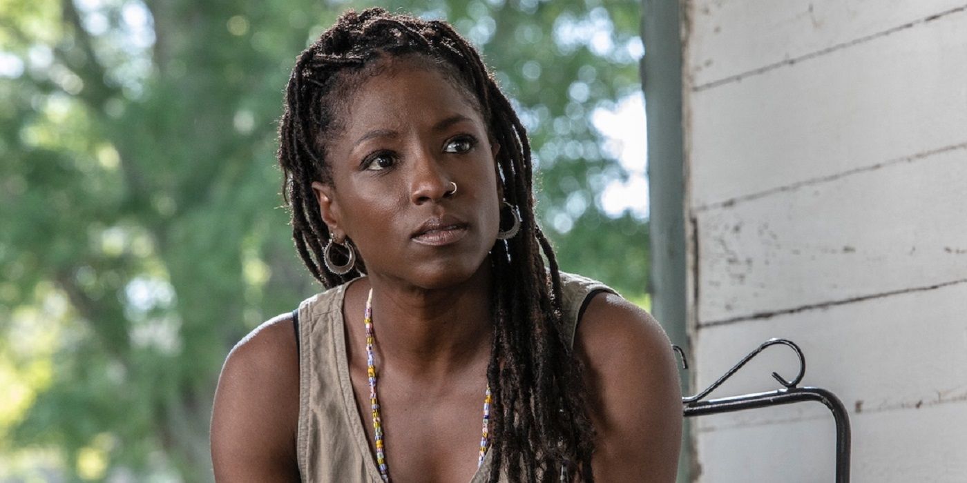 Last Of Us Image Le Rôle De Rutina Wesley Révélé Crumpe 