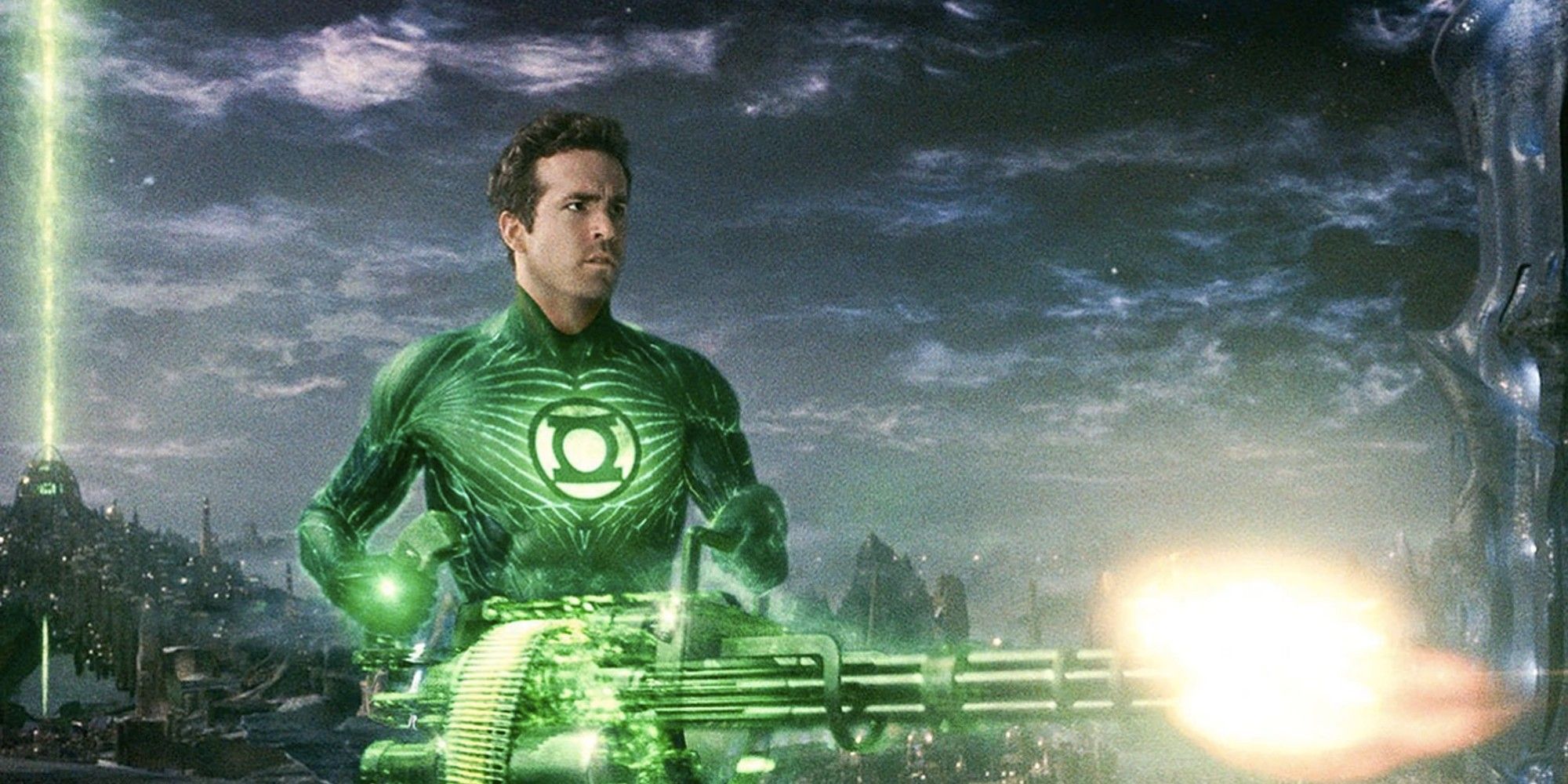 Ryan Reynolds in 'Green Lantern'