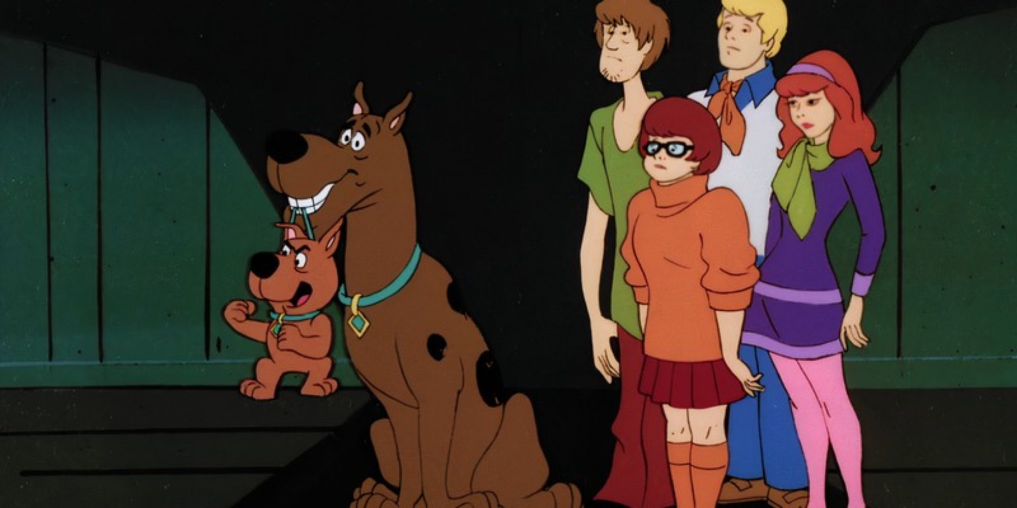 Scooby e Scrappy