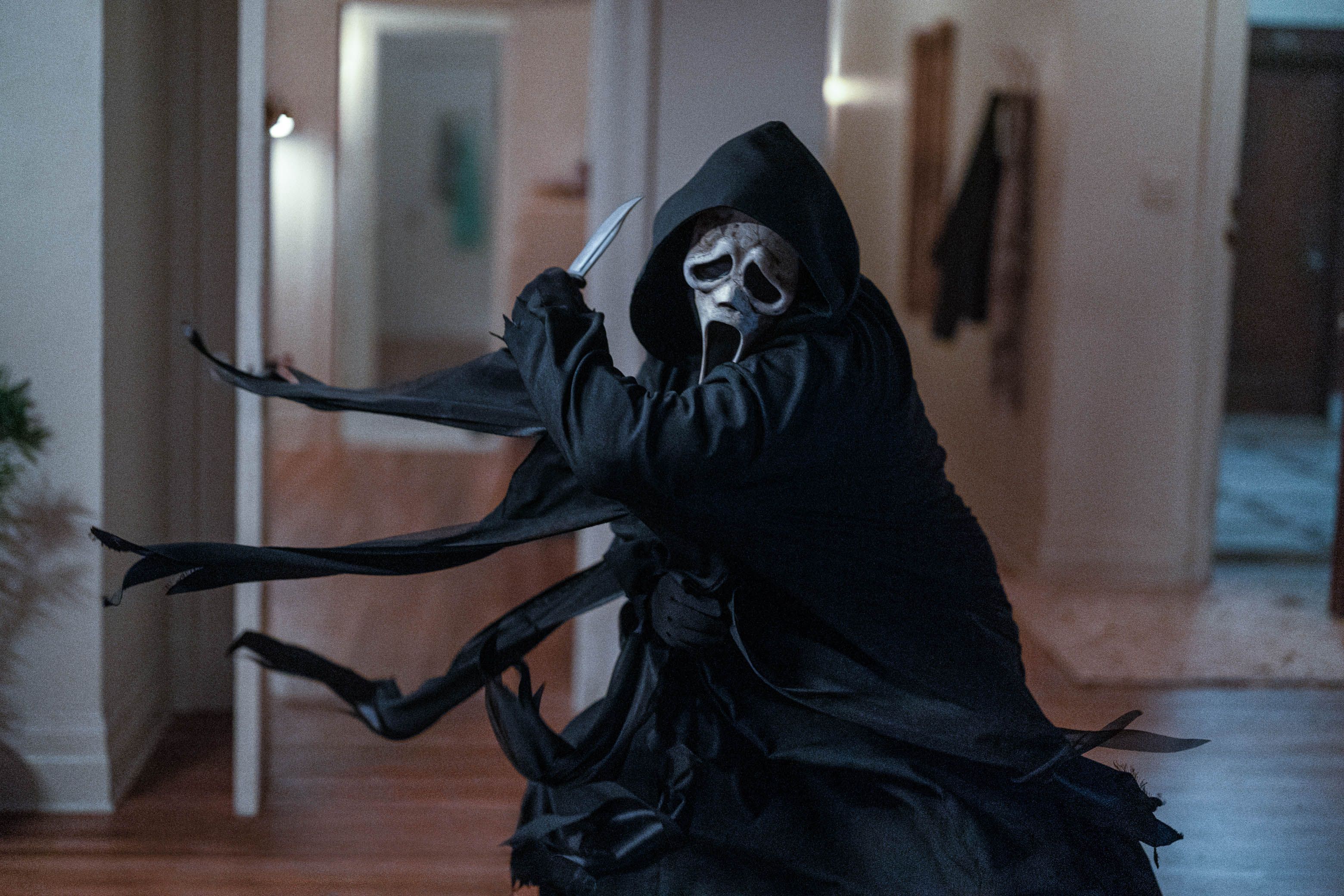 Ghostface in Scream 6