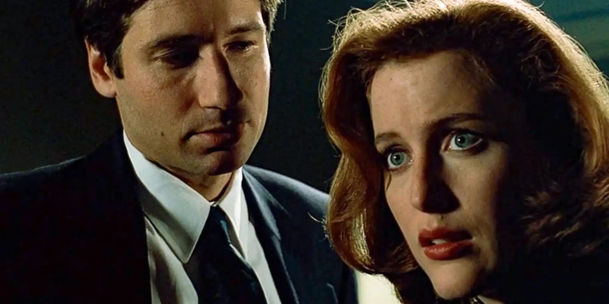 Dana Scully e Fox Mulder Arquivo X