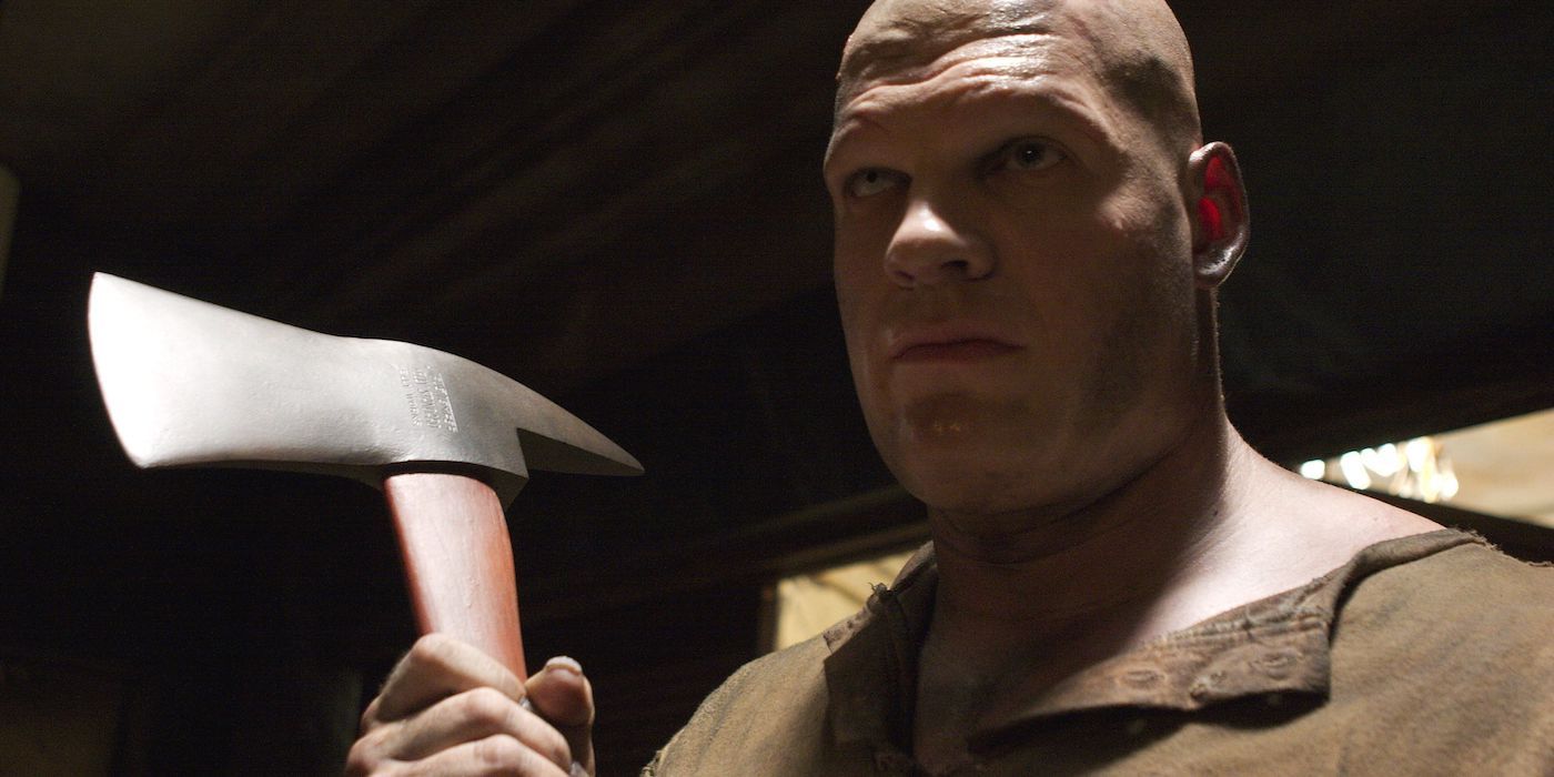 Glenn Jacobs as Jacob Goodnight in See No Evil (2006)