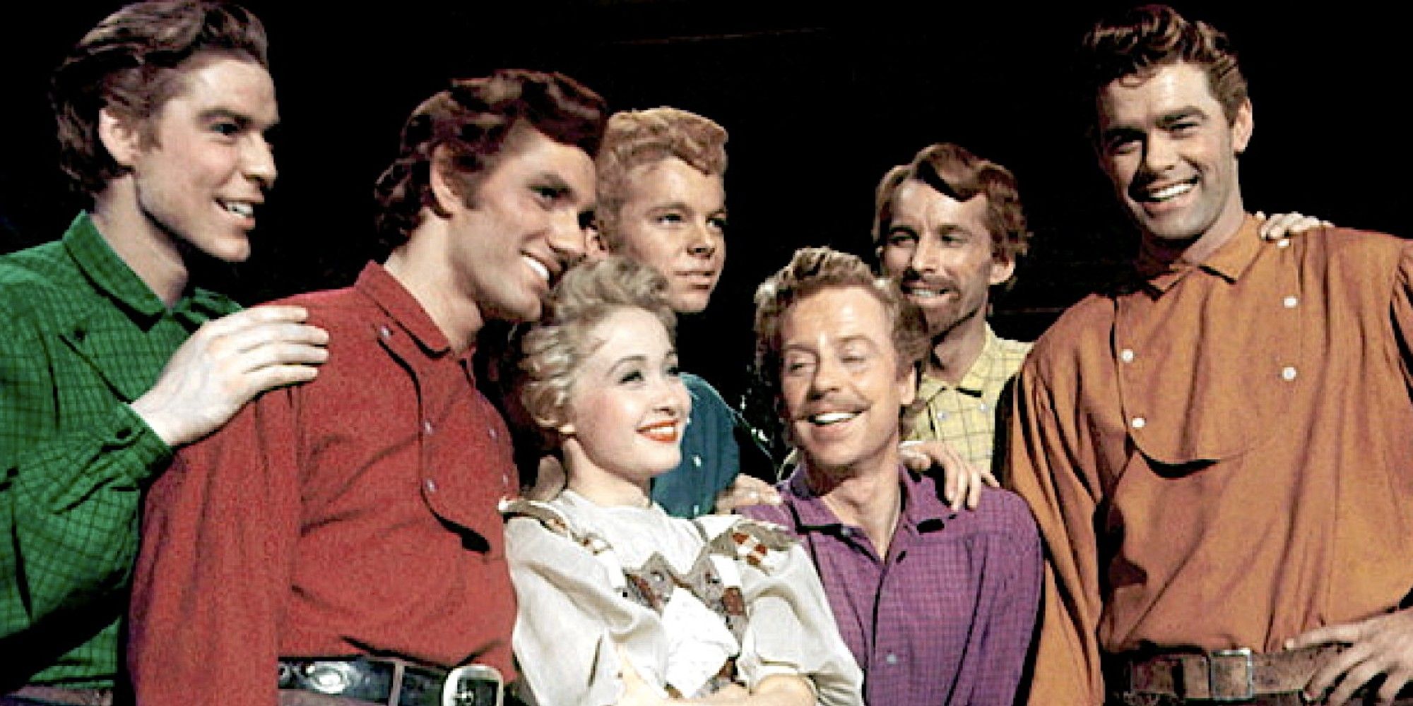'Sete esposas para sete irmãos' (1954)
