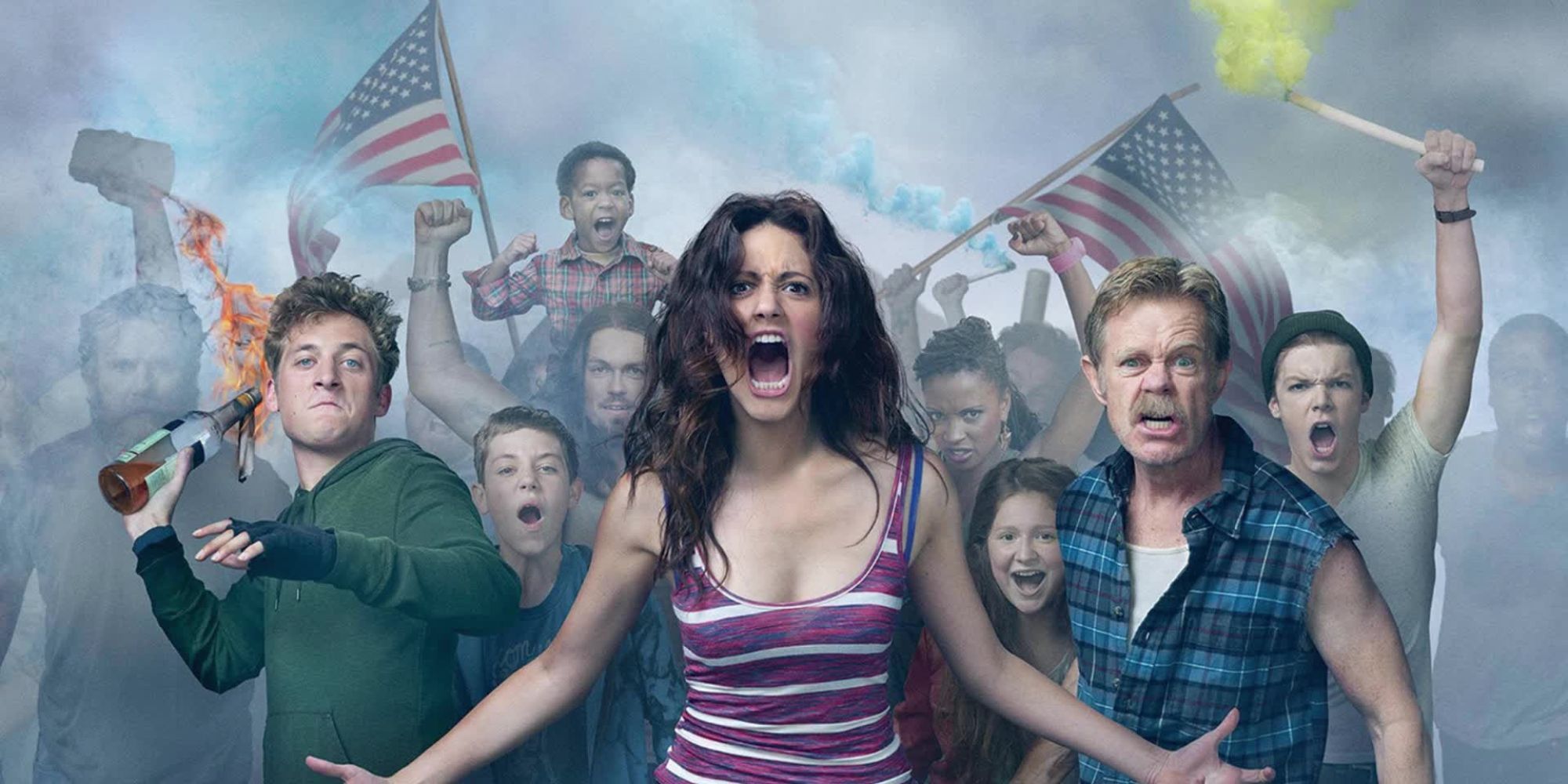 Image promotionnelle pour le casting de Shameless.