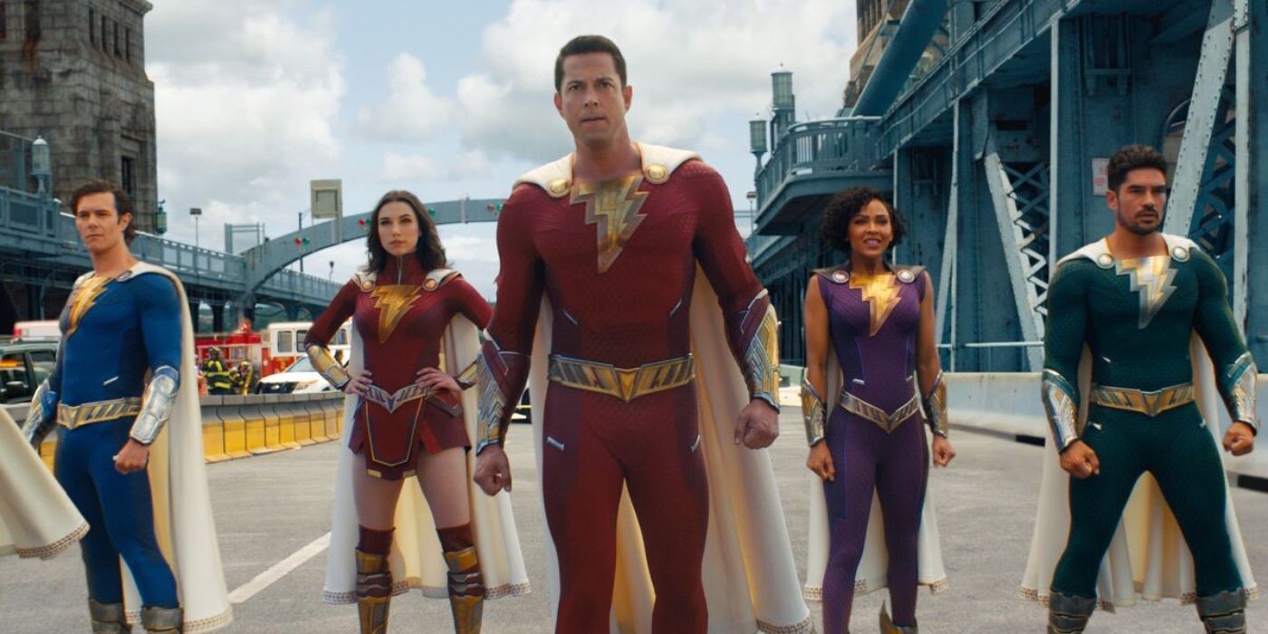 Shazam ! La fureur des dieux (2023)