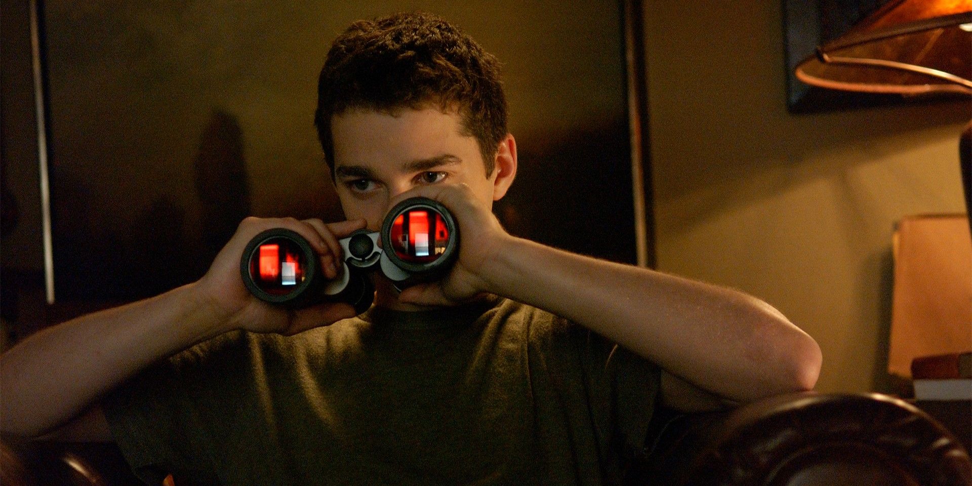 Shia LaBeouf as Kale Brecht in Disturbia