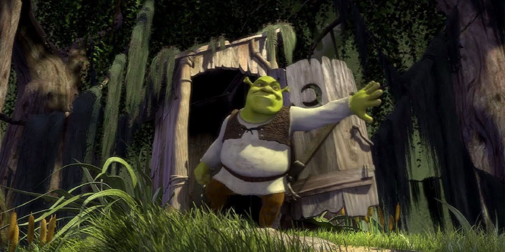 Somebody once told me the world is gonna roll me - Shrek - 2001