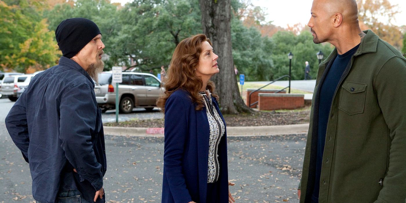 Dwayne Johnson et Susan Sarandon dans Vif d'or (2013)