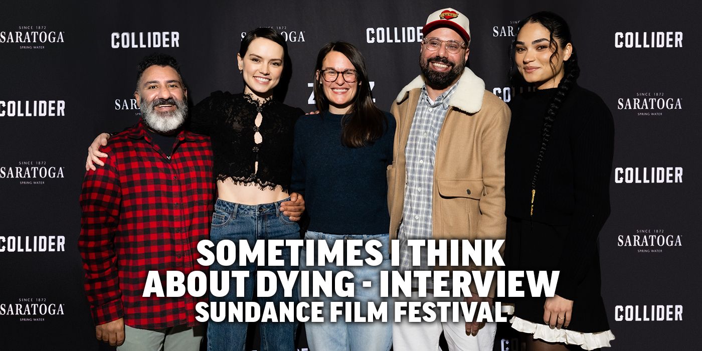 Daisy Ridley Discusses Sometimes I Think About Dying at Sundance 2023