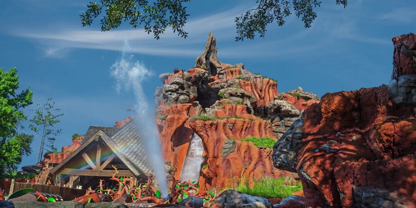 Splash Mountain na Disney World